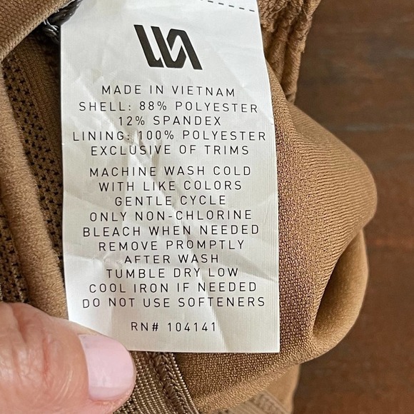 NWT VRST Men's Running Shorts 7" Enthusiast Lined Shorts Size XXL - Picture 5 of 11